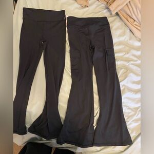 Brand new 2 pack youth girls leggings